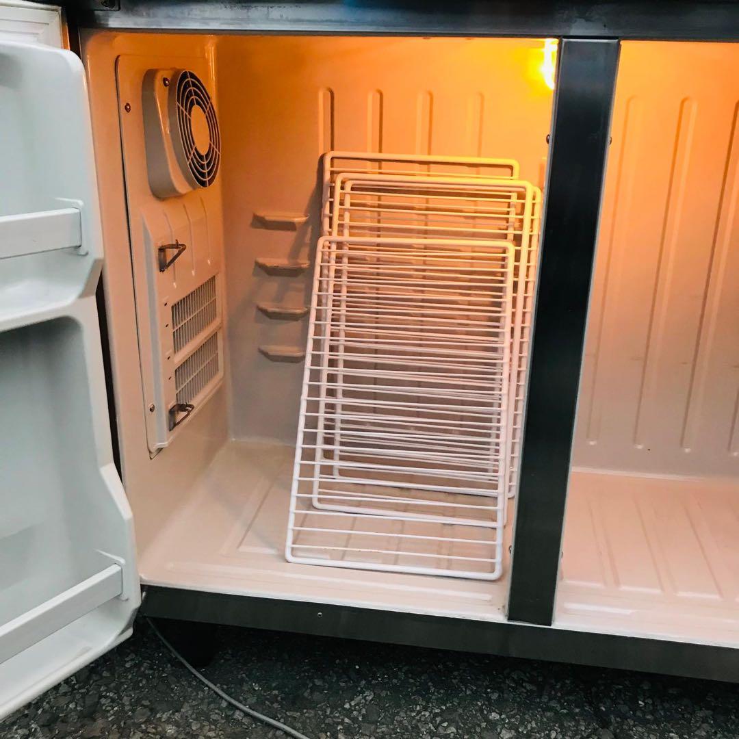 ホシザキ 冷蔵コールドテーブルRT-115PTE1 100V容量49kg173L