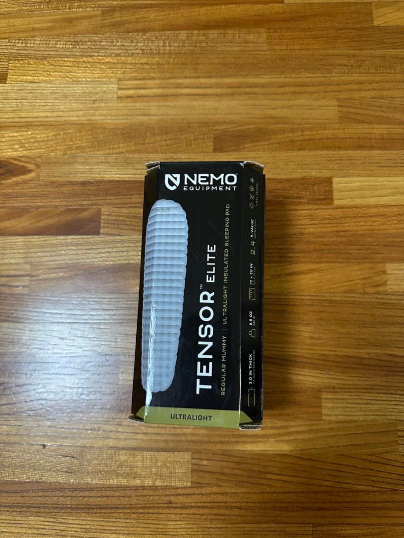 ニーモ Tensor Elite レギュラーサイズ