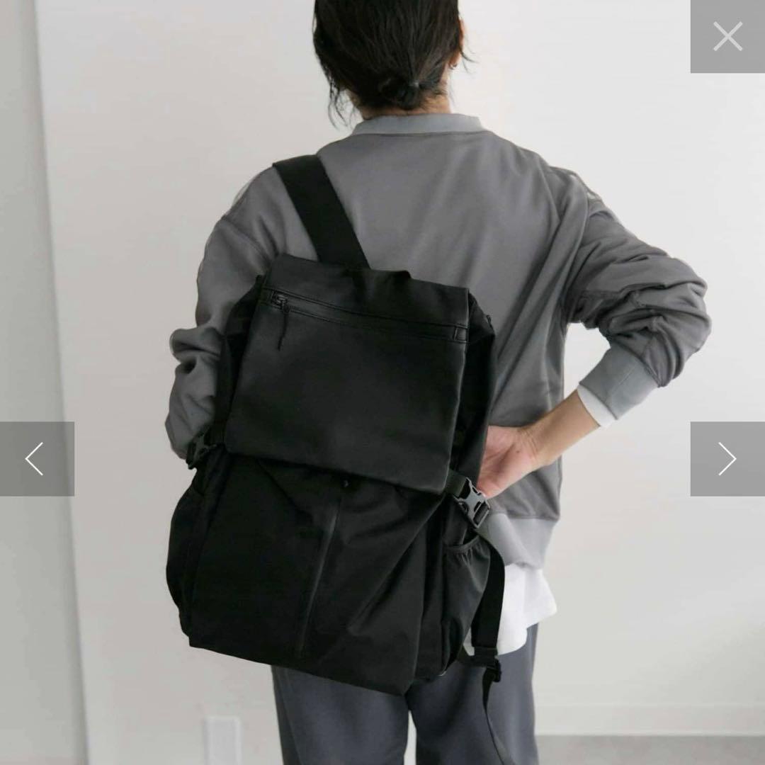 【BURLAPOUTFITTER×ear】約16ℓの大容量/撥水/リュック