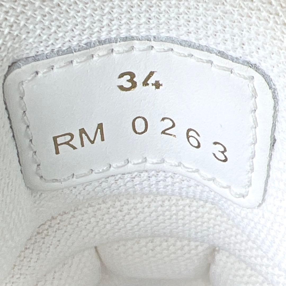 か✨CELINEセリーヌ 厚底ブロックスニーカー22カーフスキンウェッジ