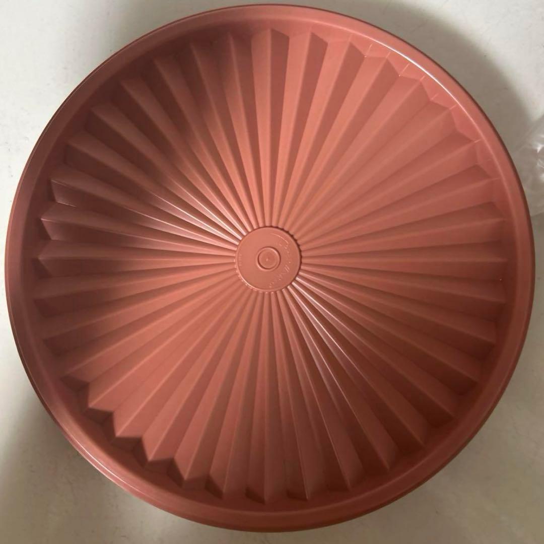 タッパーウェア　マキシデコレーター　4個セット