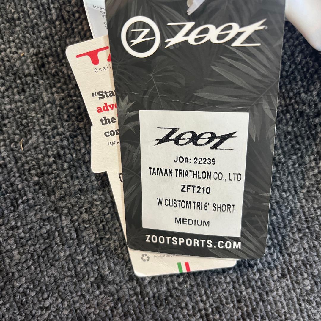 zoot トライアスロンウェア 新品未使用 タグ付 アイアンマン70.3