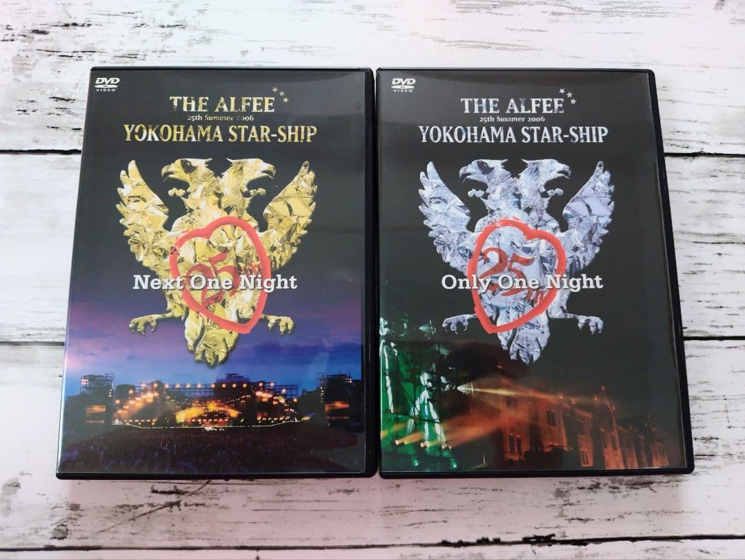 【DVD】THE ALFEE 2006 YOKOHAMA STAR−SHIP