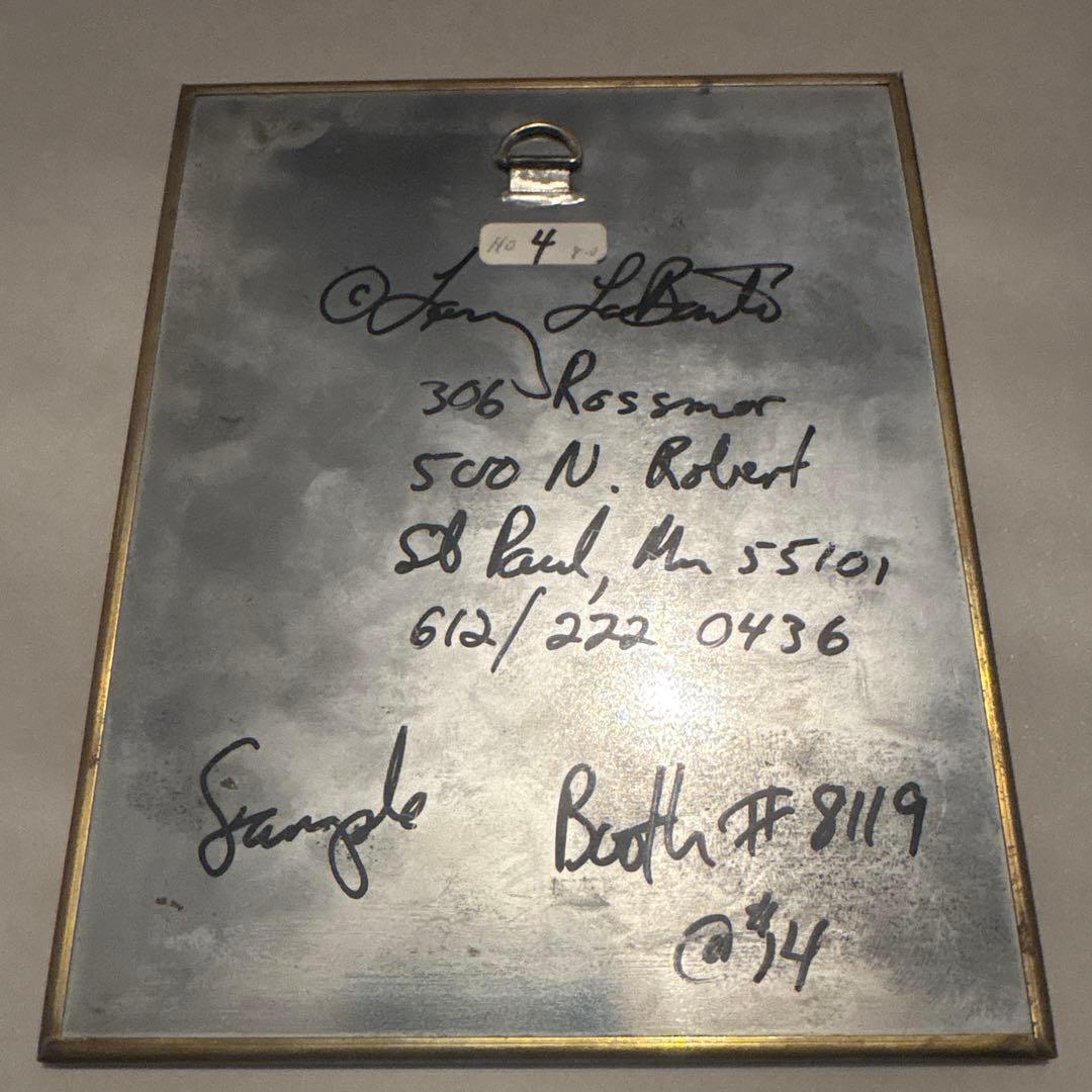 Larry LaBonte写真集+直筆サイン入額装写真アート本