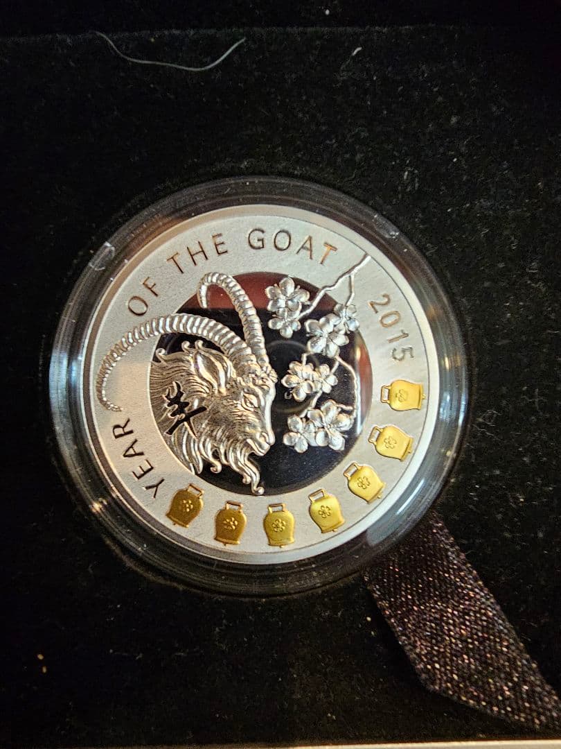 2015年 羊年記念 銀製 1ドル 楽天市場】2015年カナダ銀貨 10ドル 羊年 NGC SP70 早期リリース