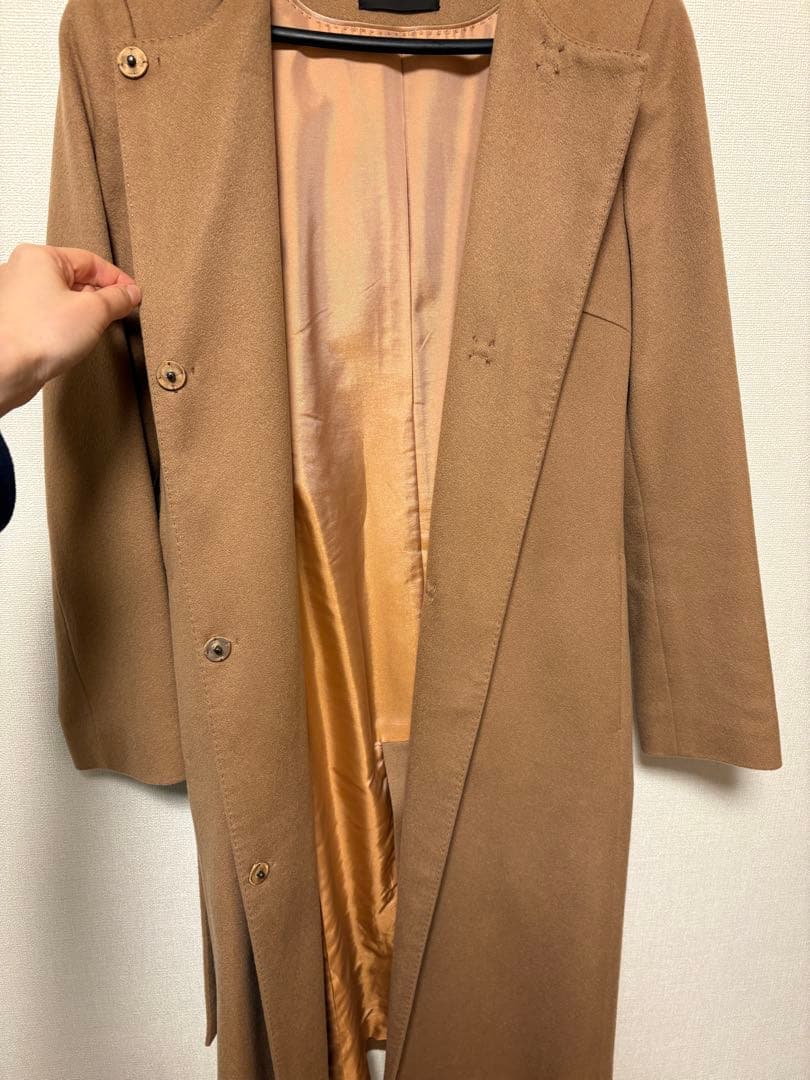 トゥモローランド　ロングコート　TOMORROWLAND