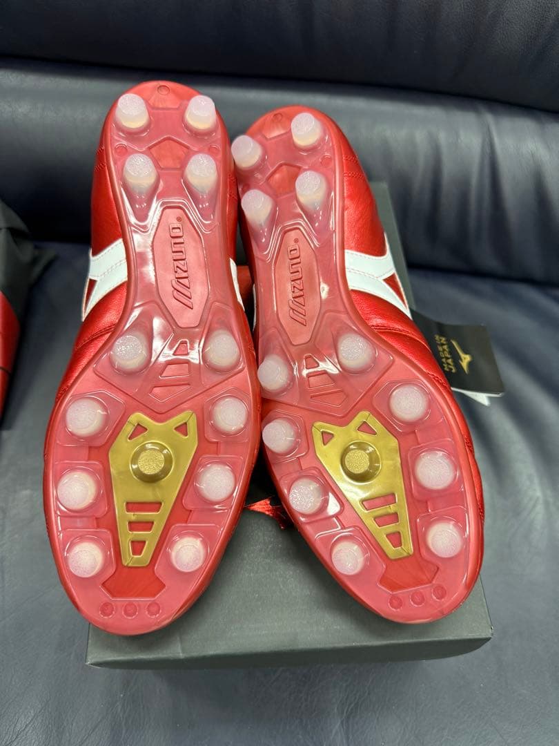 Mizuno モレリア2 赤 新品 27.0cm