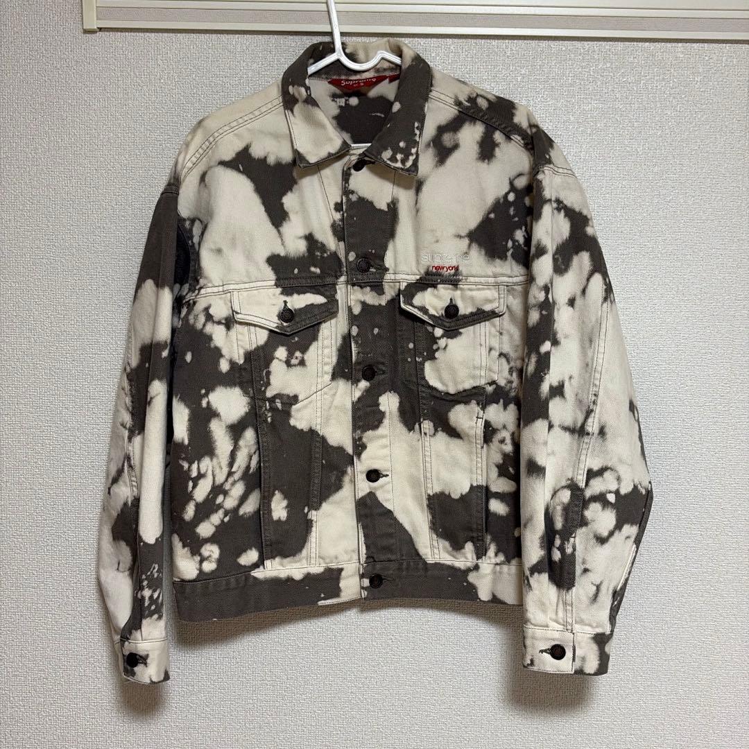 ジャケット・アウター Supreme Denim Trucker Jacket \"Bleached\"