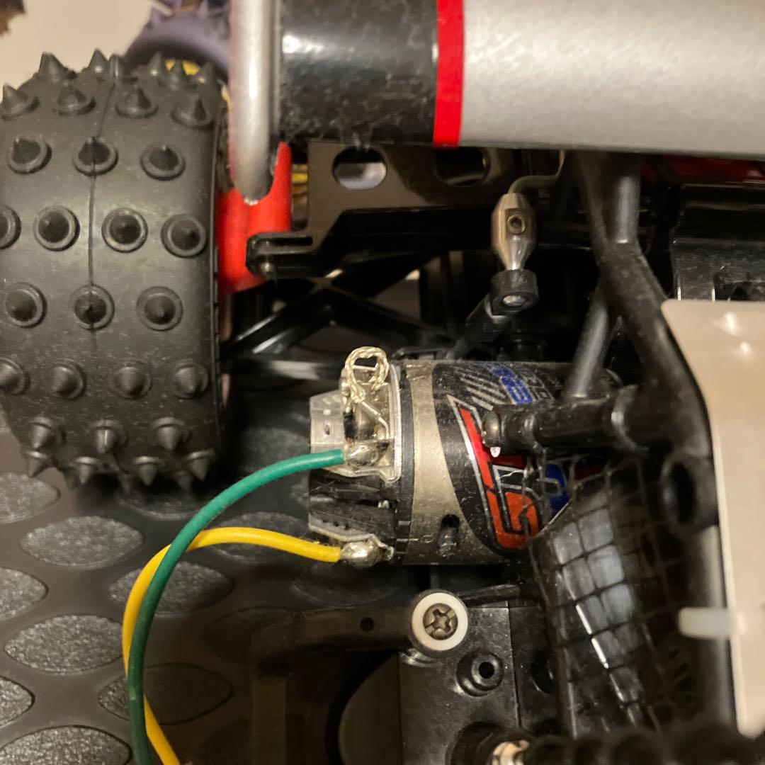 TAMIYA SUPER HOT SHOT RCカー