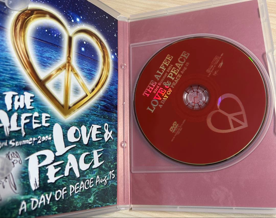 ななつ星様専用THE ALFEE/23rd Summer 2004 LOVE&P