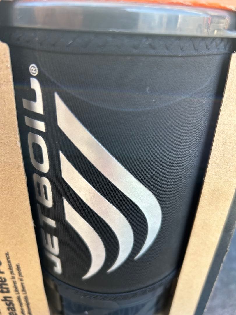 新品　未使用　未開封　送料無料　匿名配送 JETBOILフラッシュ　カーボン