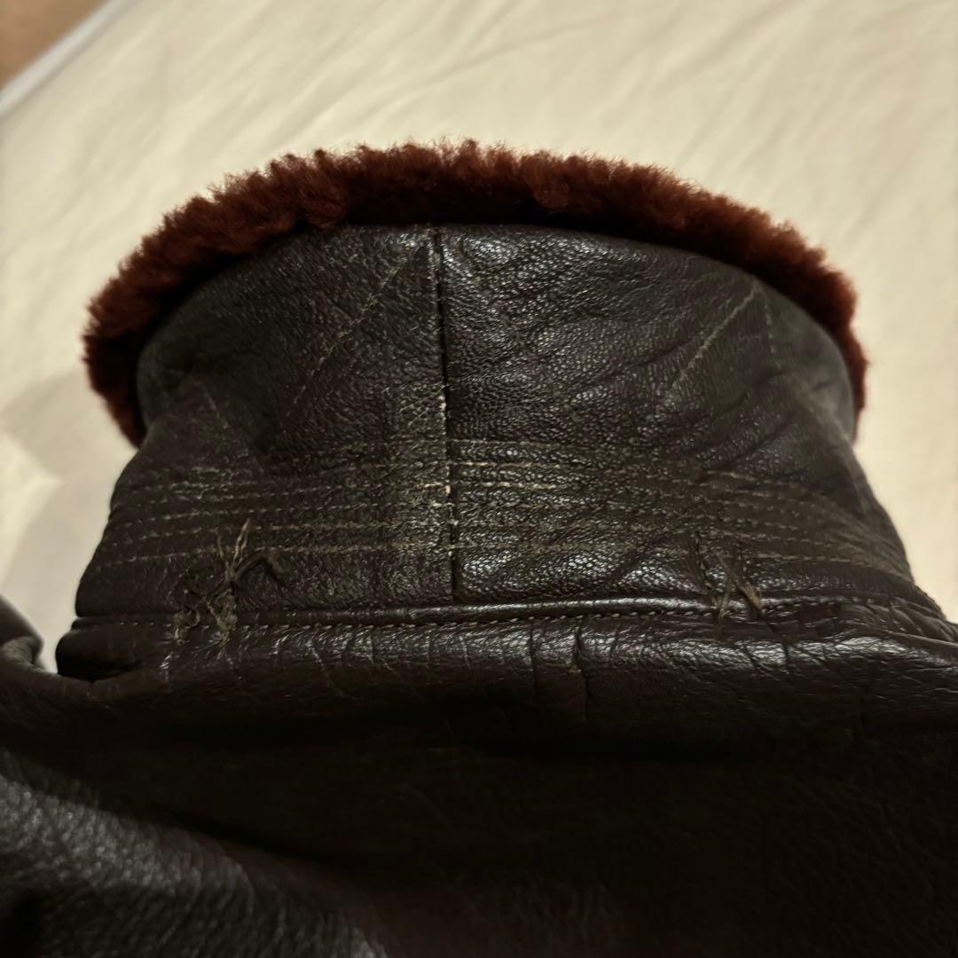 G-1 フライトジャケット60s ビンテージ　J-7823C(WEP) 【40】