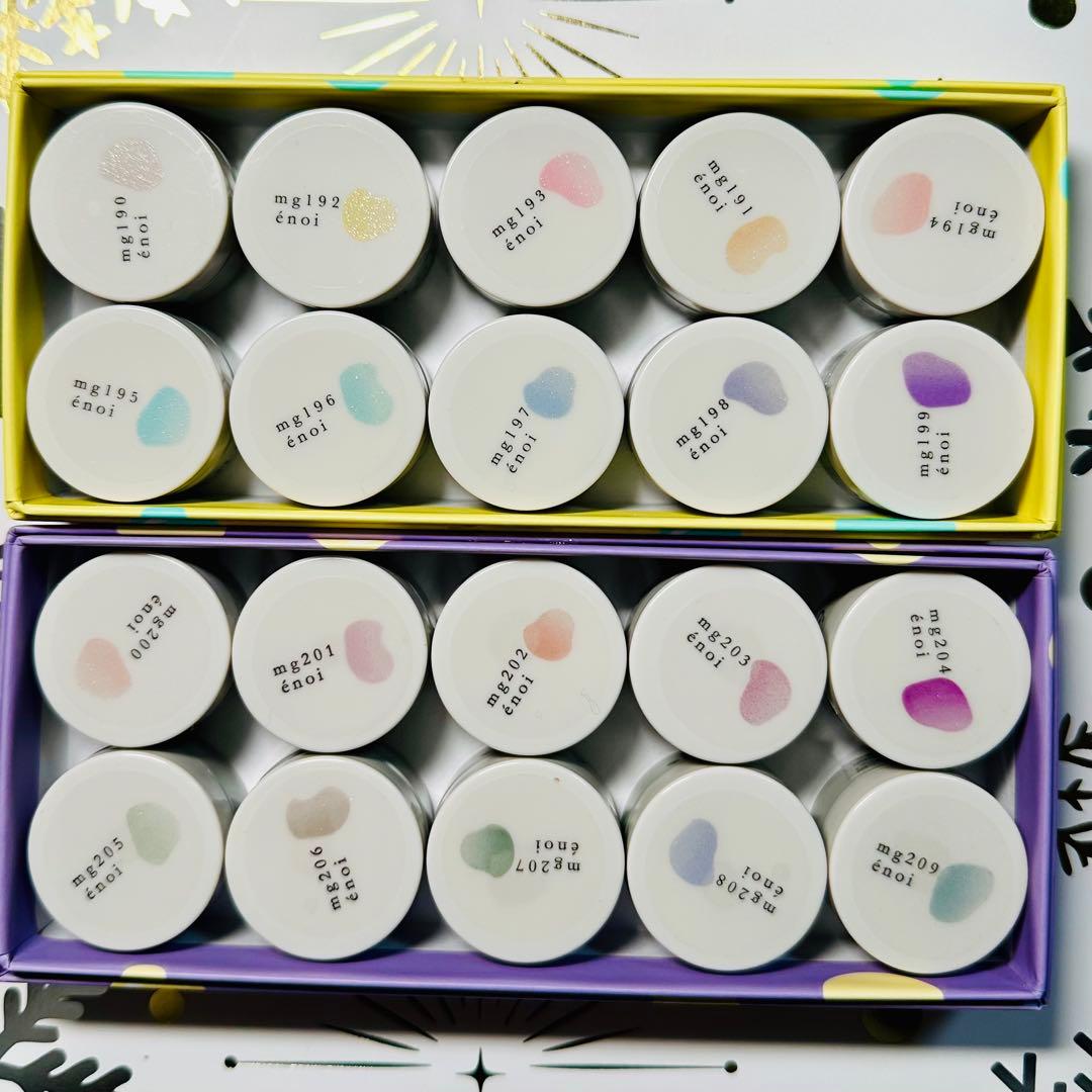 1*A様 enoi Jelly Magnet エノイ　20色セット