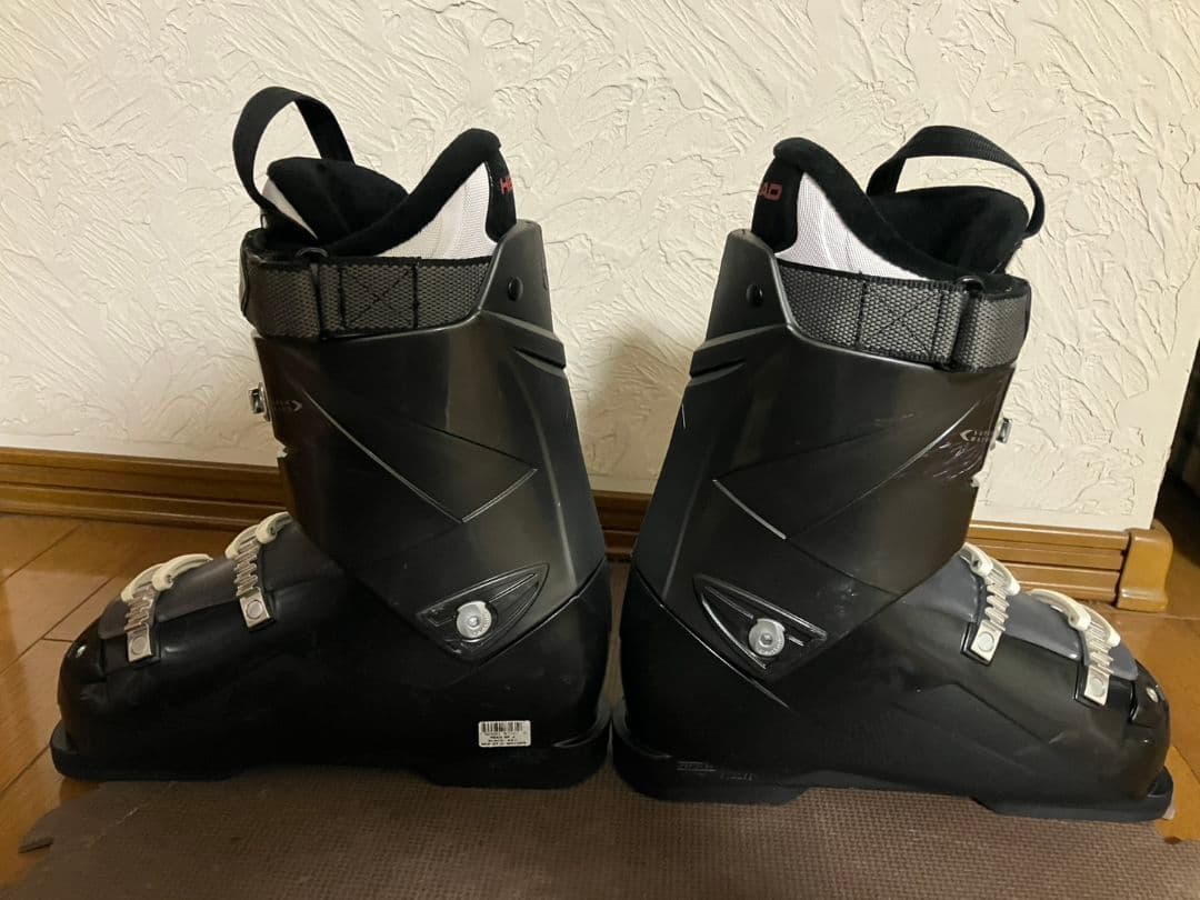 HEAD ヘッド　スキーブーツ　27cm〜27.5cm 足幅広め 保温性高め