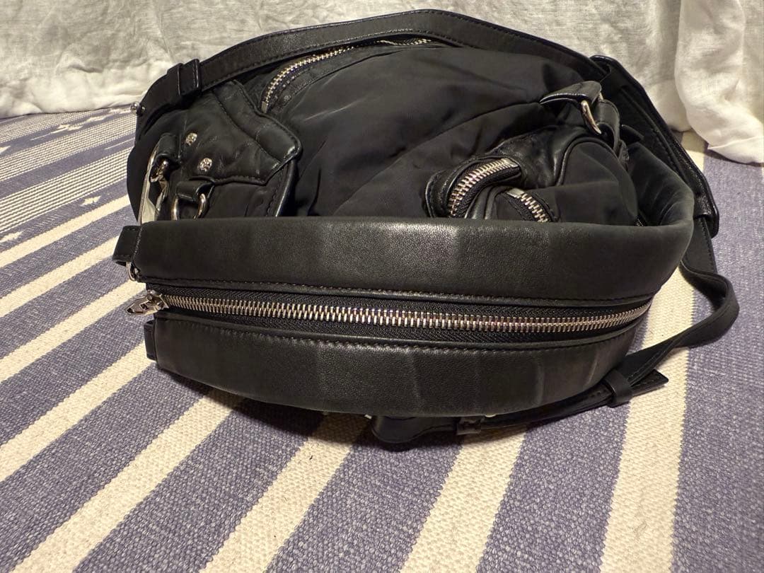 アレキサンダーワン 2WAY リュック／ショルダーバッグ ブラック