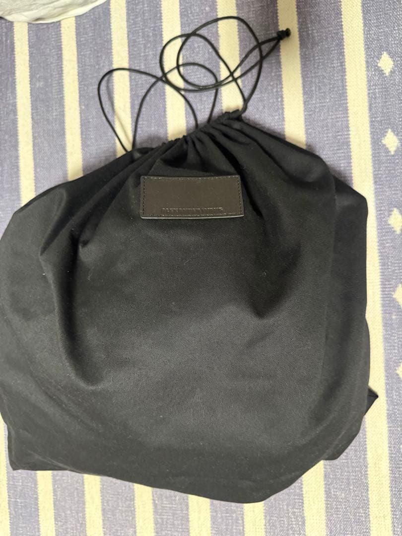 アレキサンダーワン 2WAY リュック／ショルダーバッグ ブラック