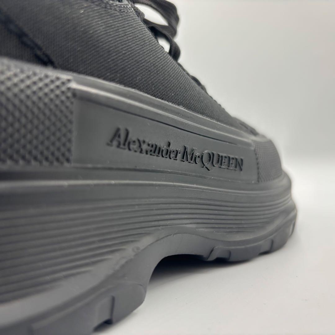 極美品✨️ALEXANDER McQUEEN スニーカー 厚底 ブラック 23
