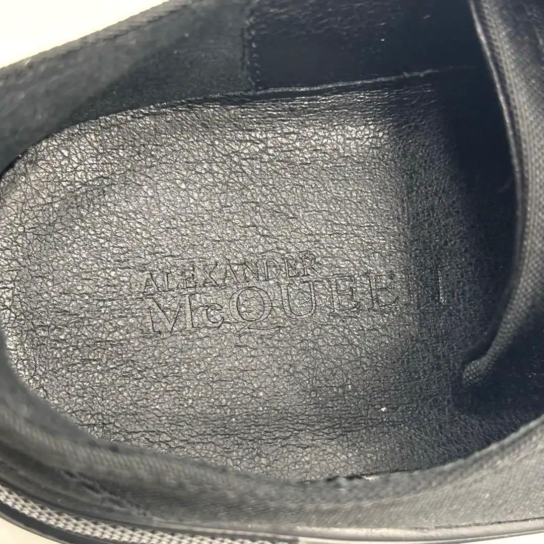 極美品✨️ALEXANDER McQUEEN スニーカー 厚底 ブラック 23