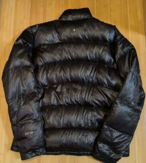 Marmot 825フィル ダウンジャケット XL ブラック　ドロスト付き