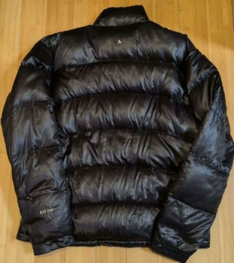 Marmot 825フィル ダウンジャケット XL ブラック　ドロスト付き