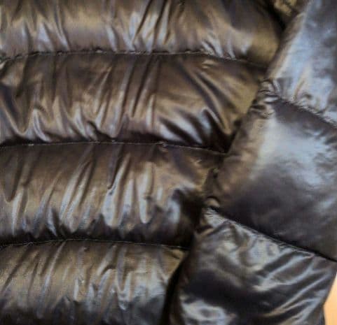 Marmot 825フィル ダウンジャケット XL ブラック　ドロスト付き