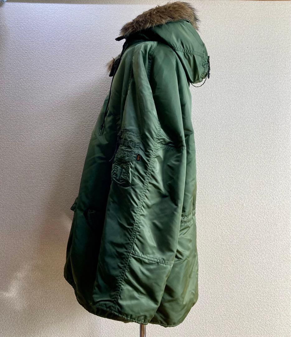 USA製 90s 希少 ALPHA INDUSTRIES アルファ N-3B