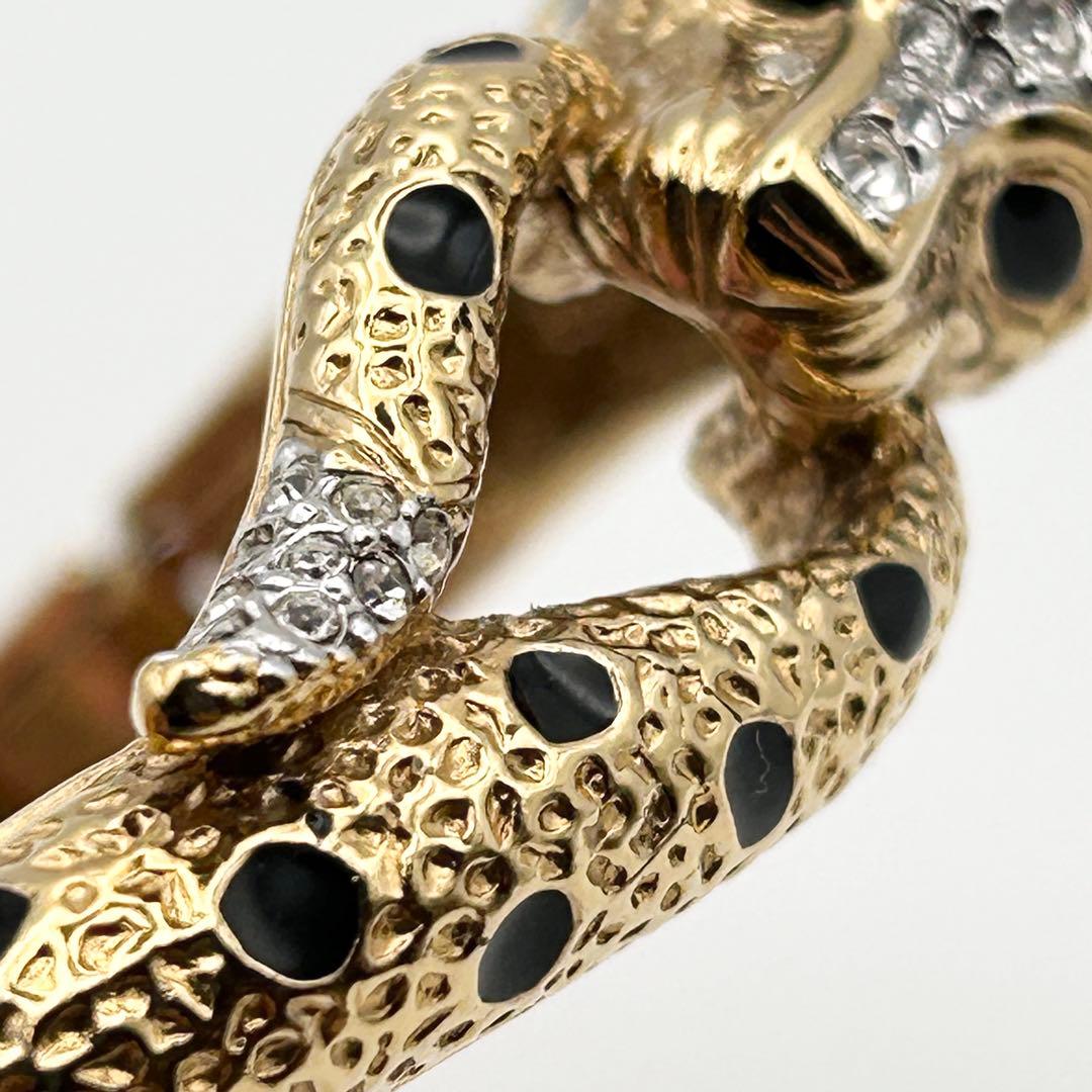 A&S アトウッド＆ソーヤー レオパード バングル ブレスレット ヒョウ