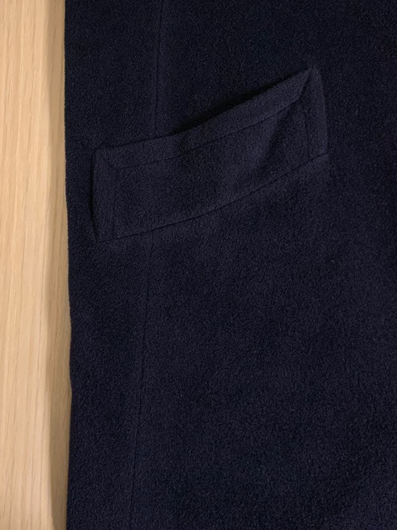 STUDIO 0001 by FERRE カシミヤ ロングコート 80s 90s