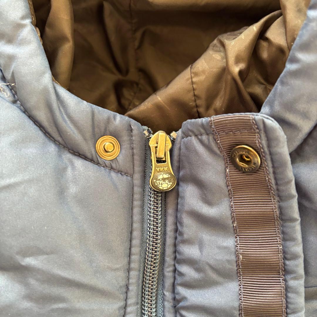 ATHLETA アスレタ ベンチコート サッカー フットサル スポーツ観戦 防寒