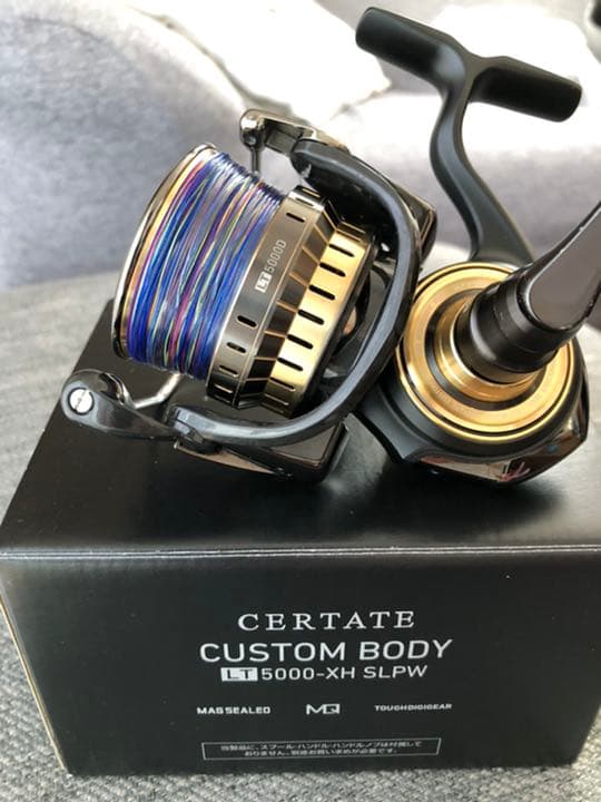 19セルテート カスタムボディ LT5000-XH SLPW