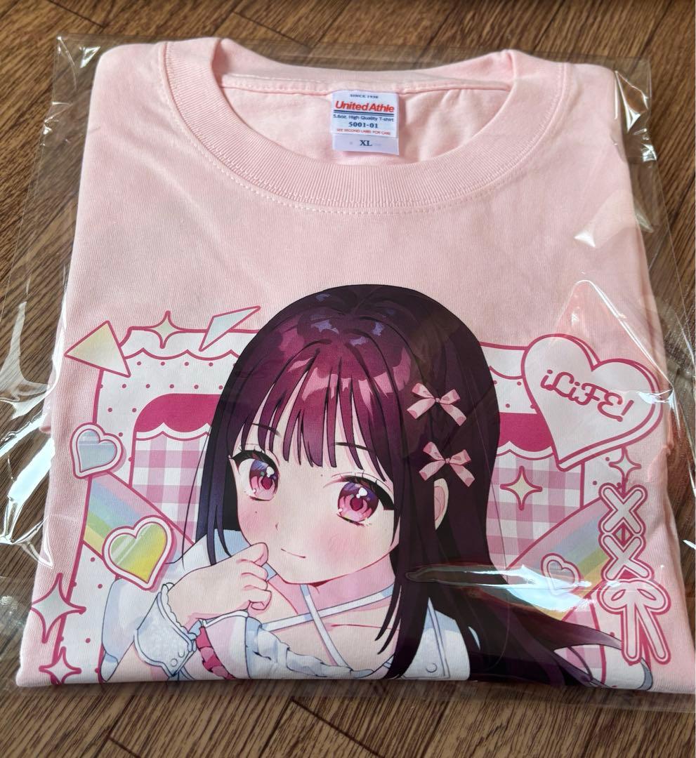iLiFE! 那蘭のどか 推しTシャツ - メルカリ