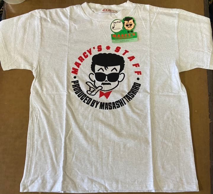 夏セール【超激レア】MARCY'S マーシーズ 田代まさし スタッフTシャツ