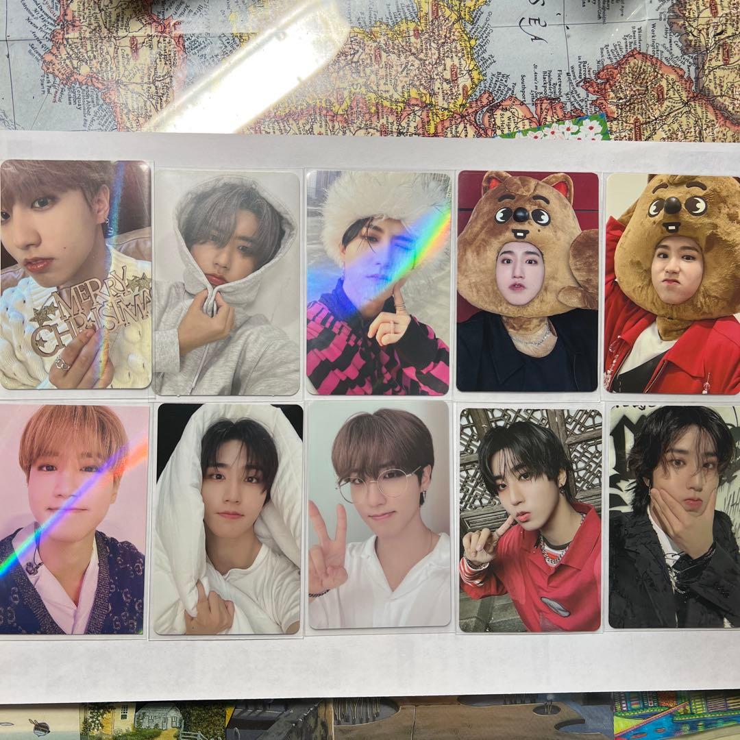 straykids ハン トレカ まとめ売り ラントレ アクスタ 店舗特典 Stray