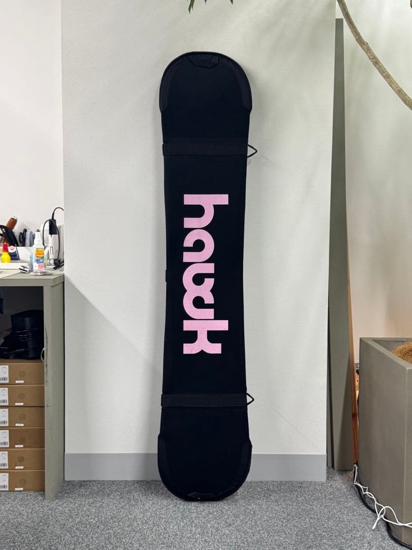 【Burton】CUSTOM スノーボード ソフトケース付き