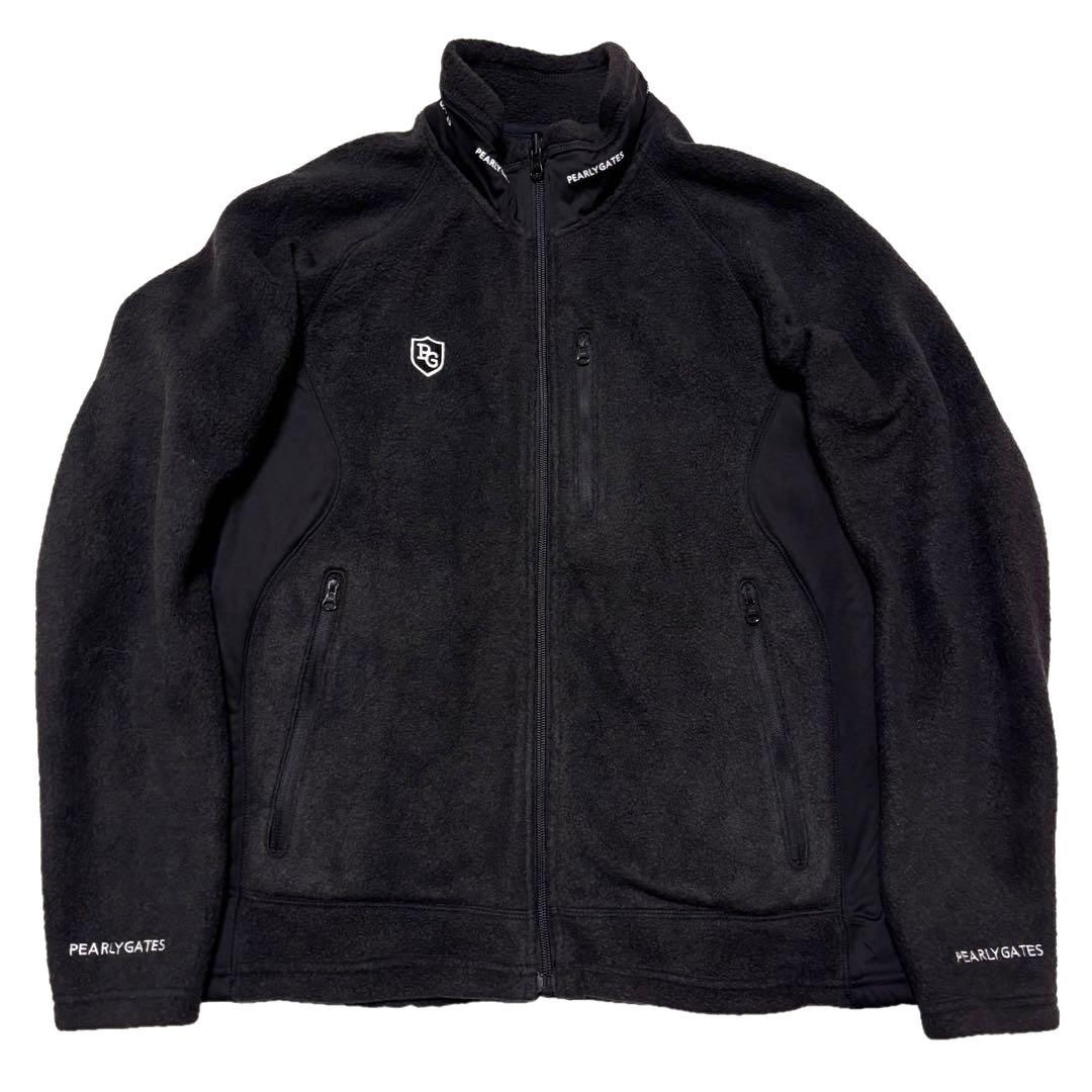 ✨美品✨PEARLY GATES 4way ブルゾン カモフラ バッグロゴ M - メルカリ