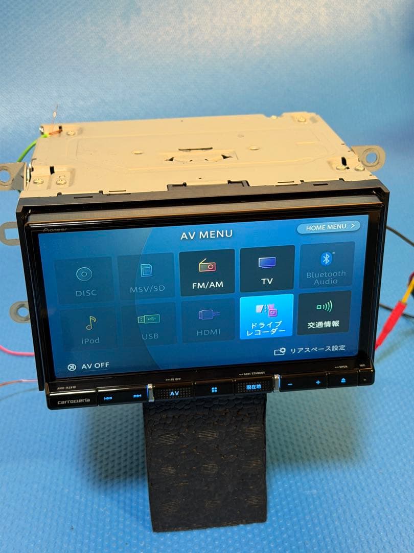 カロッツェリアAVIC-RZ810-D4x4 デジタルTVナビゲーションシステム
