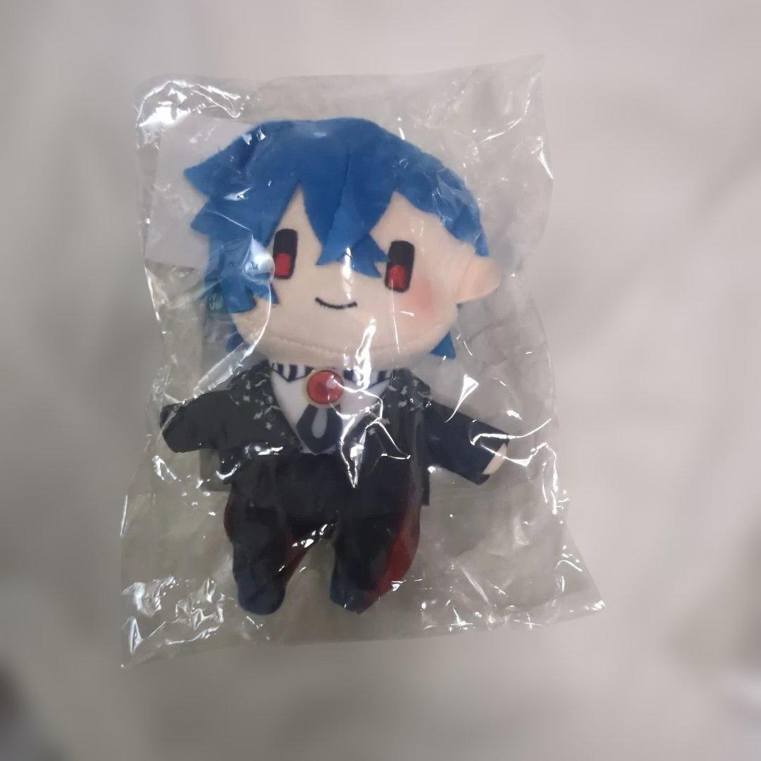 あくねこ ハウレス・クリフォード ぬいぐるみキーホルダー 悪魔執事と