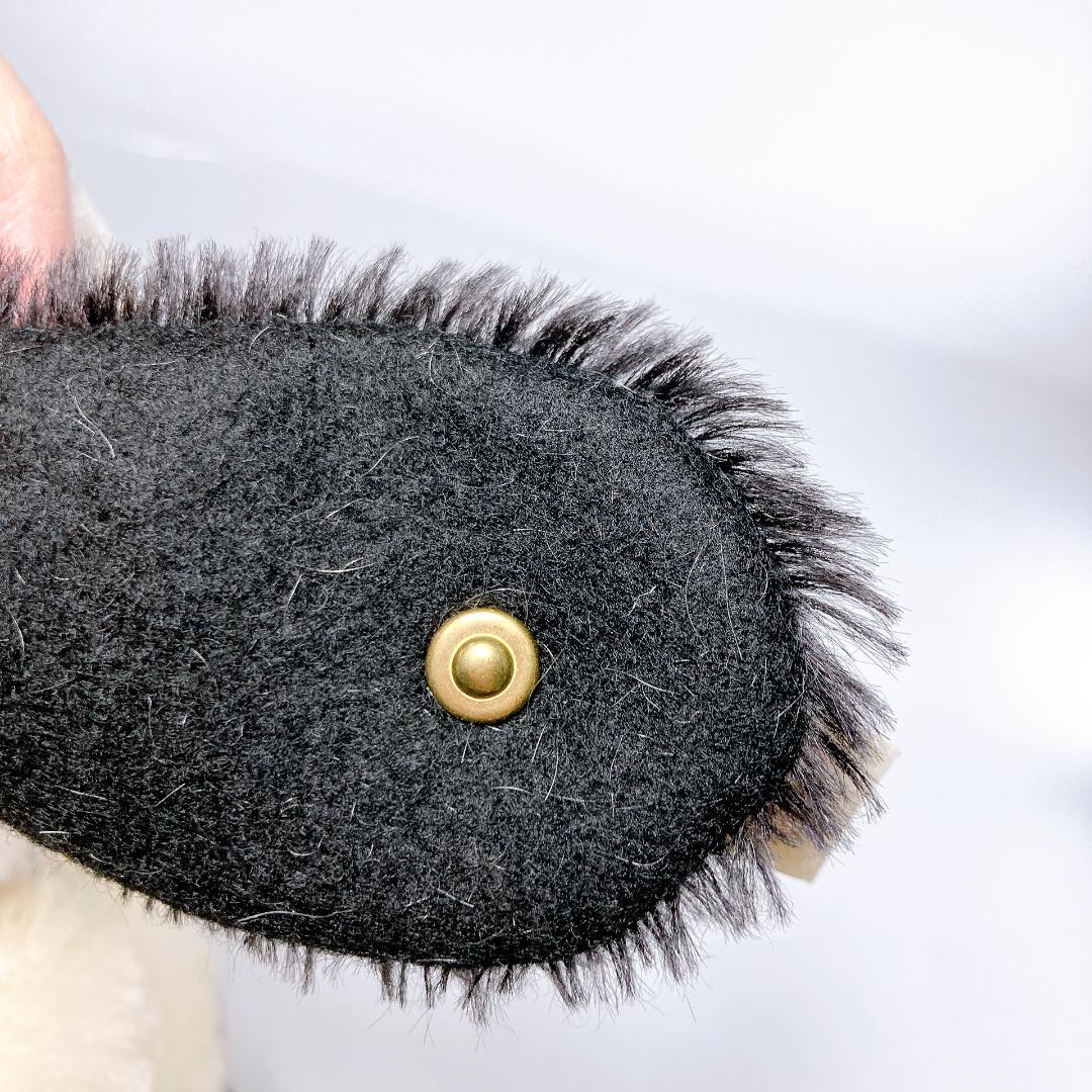 【希少・NO８】シュタイフ スヌーピー CREAM26 1998 1500体　☆