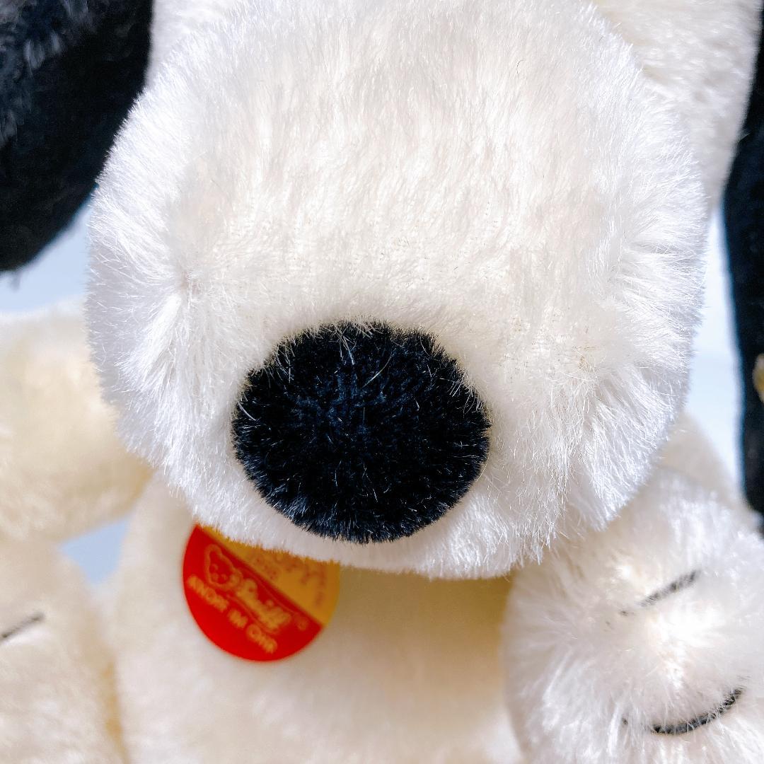 【希少・NO８】シュタイフ スヌーピー CREAM26 1998 1500体　☆