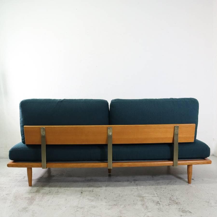 展示品 ウニコ ジッジ カバーリングソファベッド D870 チークカラー