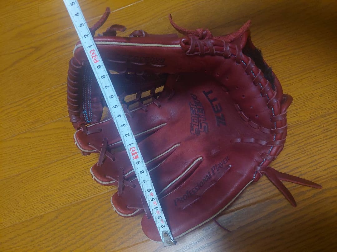 ZETT ー 軟式グローブ左利き用 型式ZETT-BRGB35230