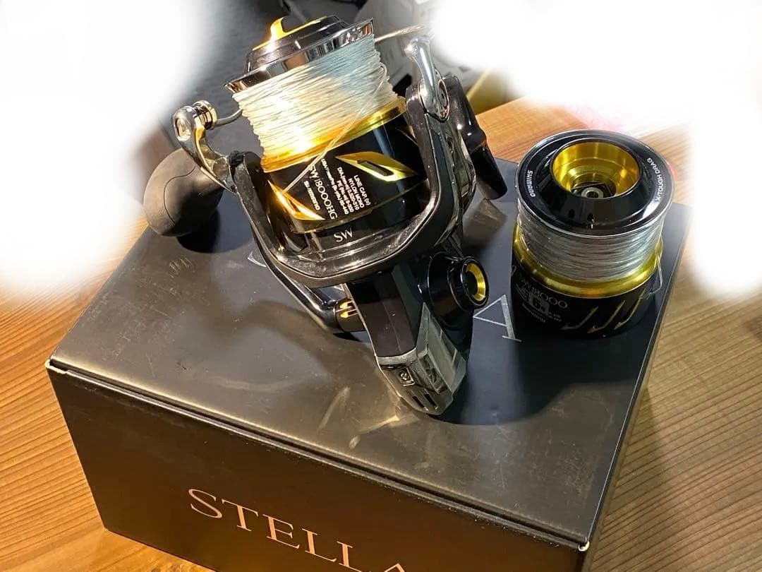【値下げ】20STELLA SW18000HG （13ステラ18000スプール付