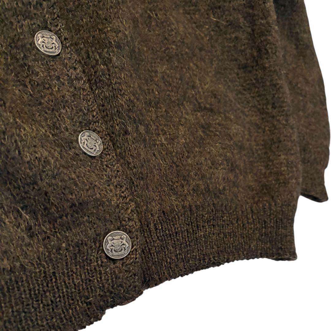 60’s USA製 JANTZEN モヘアカーディガン