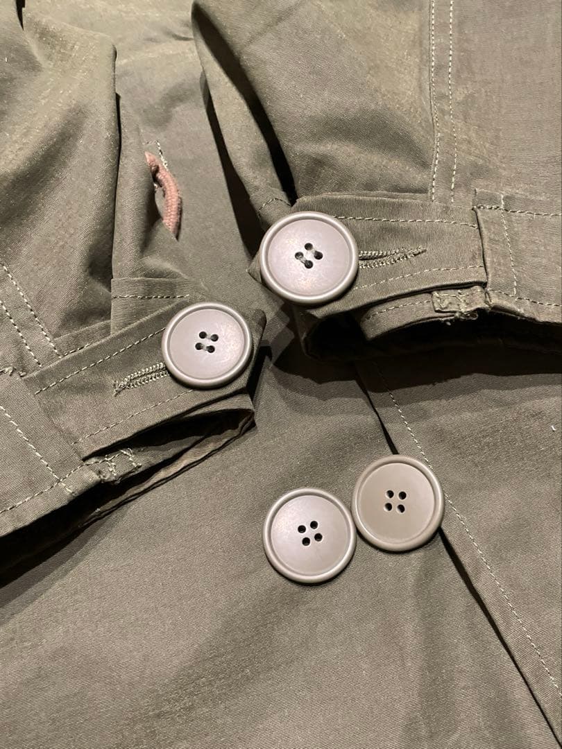 【417 EDIFICE】3WAY M65 モッズコートライナー・フードセット