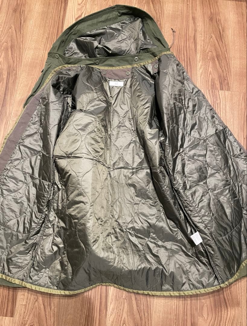 【417 EDIFICE】3WAY M65 モッズコートライナー・フードセット