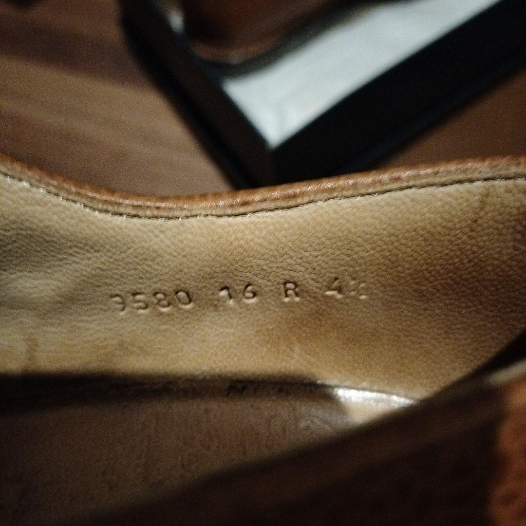 パラブーツ　BEAMS BOY別注