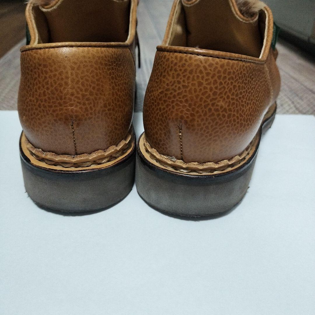 パラブーツ　BEAMS BOY別注