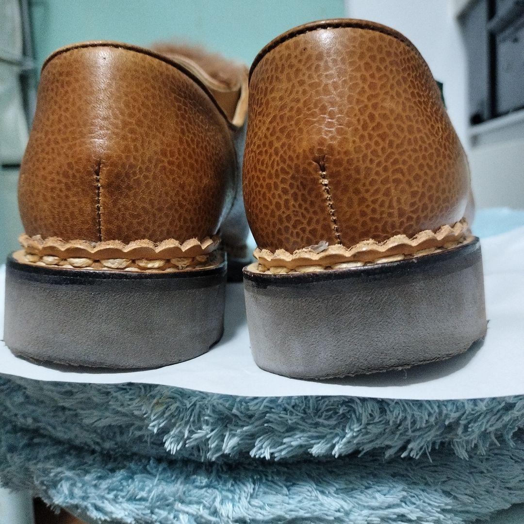 パラブーツ　BEAMS BOY別注