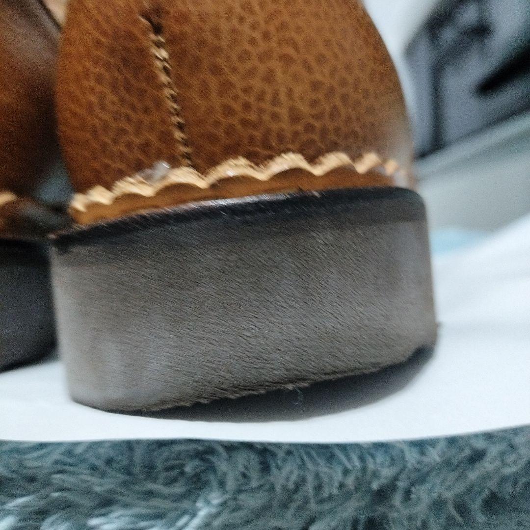 パラブーツ　BEAMS BOY別注