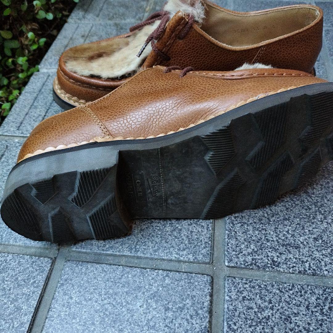 パラブーツ　BEAMS BOY別注